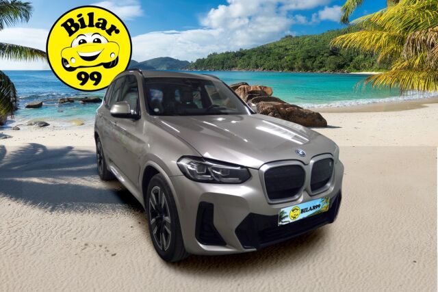 BMW IX3 -kuva
