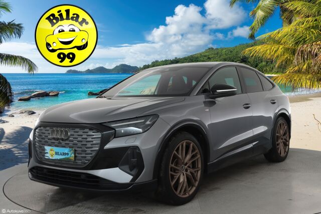 AUDI Q4 E-TRON -kuva