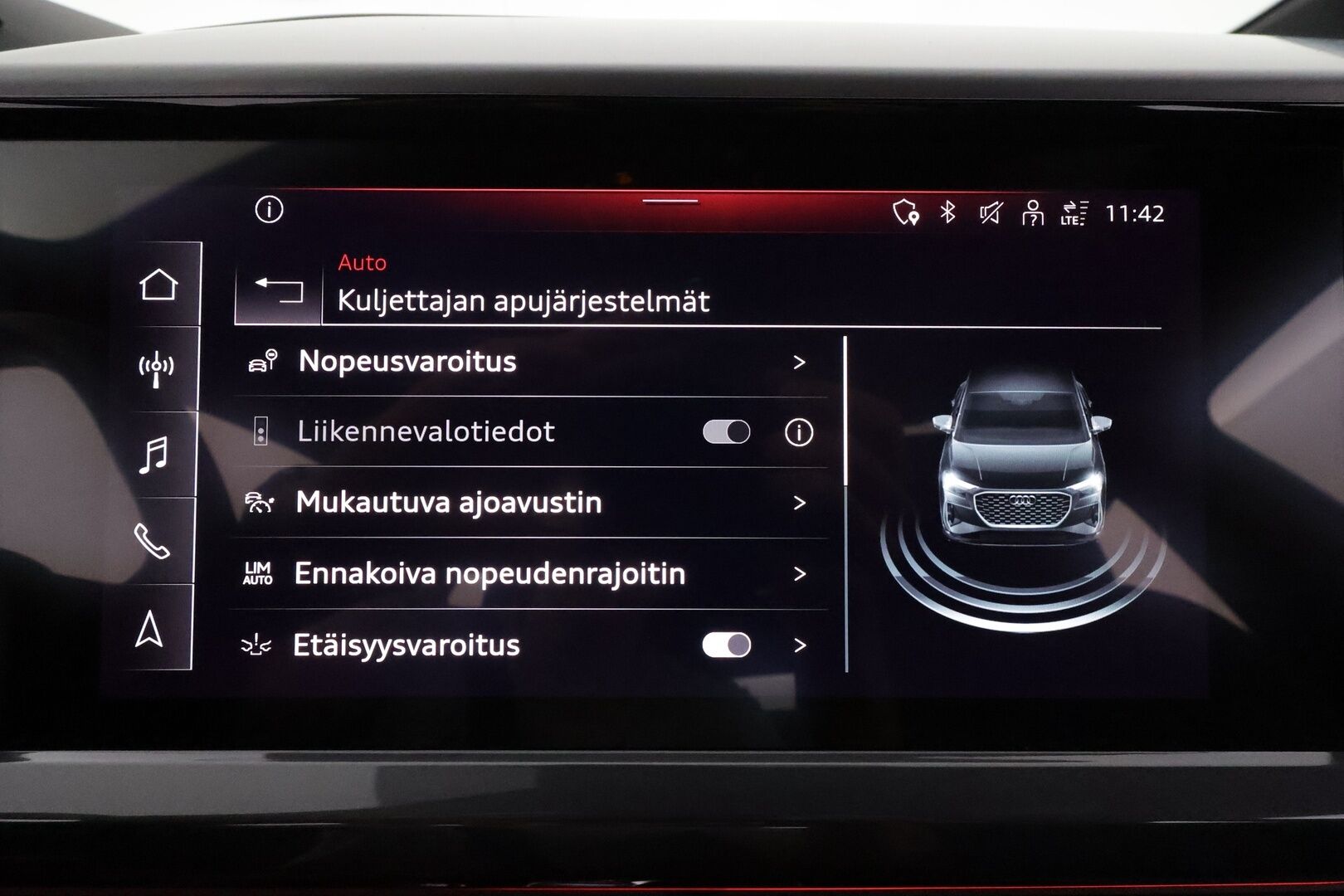 AUDI Q4 E-TRON 2022 Sportback e-tron 50 quattro **HUD / Adapt.vakkari / Lämpöpumppu / Panoraama / Sporttipenkit / Matrix LED / P.kamera** - 3,99 % KORKOTARJOUS TÄHÄN AUTOON - Akku kuntotarkastettu!