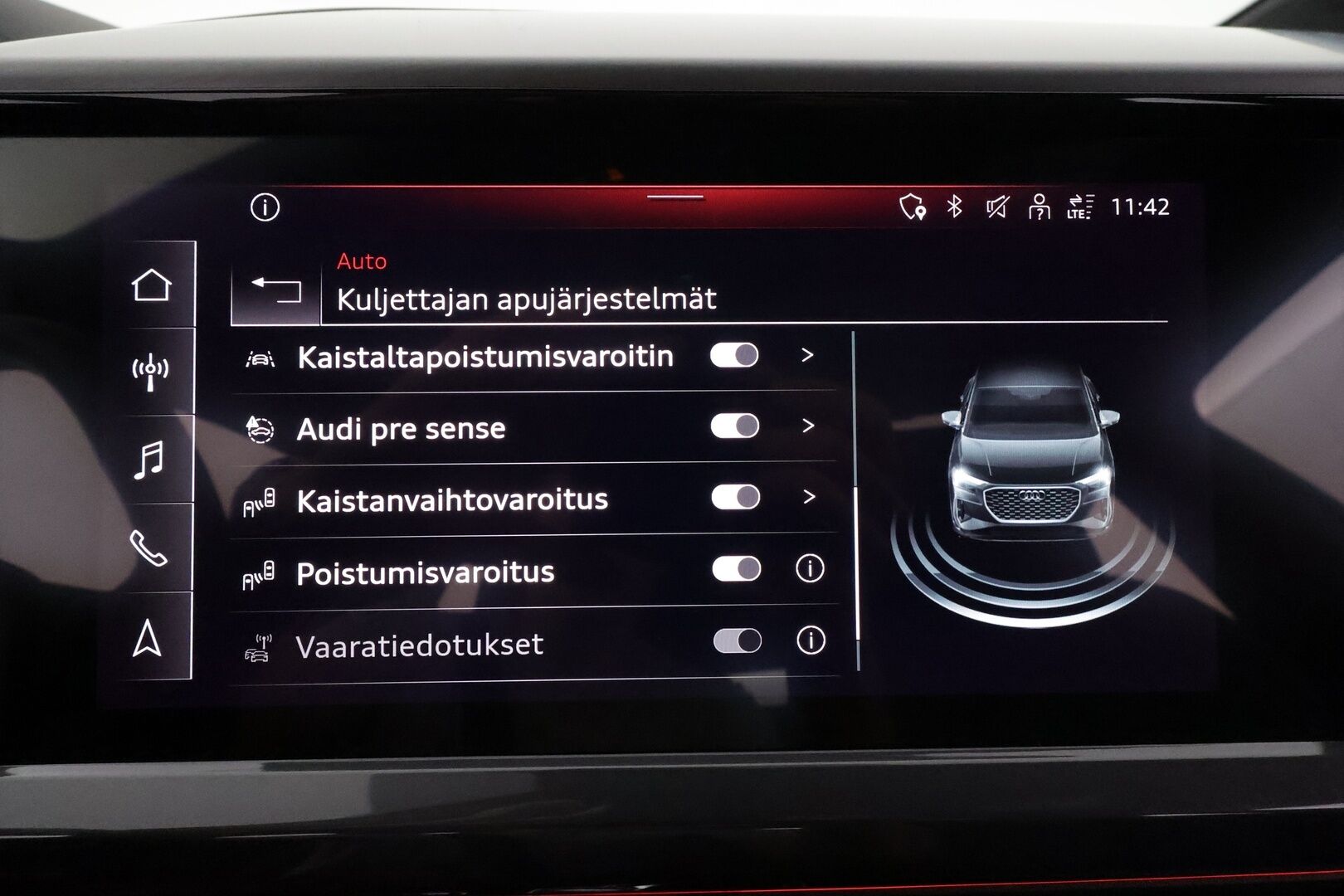 AUDI Q4 E-TRON 2022 Sportback e-tron 50 quattro **HUD / Adapt.vakkari / Lämpöpumppu / Panoraama / Sporttipenkit / Matrix LED / P.kamera** - 3,99 % KORKOTARJOUS TÄHÄN AUTOON - Akku kuntotarkastettu!