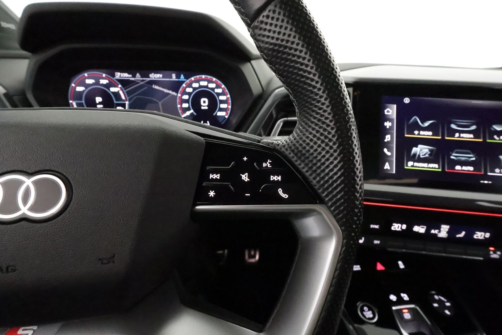AUDI Q4 E-TRON 2022 Sportback e-tron 50 quattro **HUD / Adapt.vakkari / Lämpöpumppu / Panoraama / Sporttipenkit / Matrix LED / P.kamera** - 3,99 % KORKOTARJOUS TÄHÄN AUTOON - Akku kuntotarkastettu!
