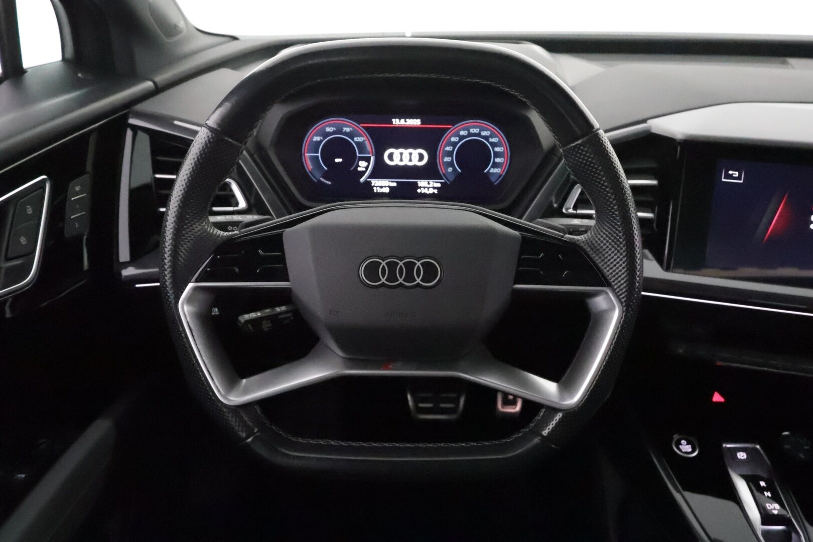 AUDI Q4 E-TRON 2022 Sportback e-tron 50 quattro **HUD / Adapt.vakkari / Lämpöpumppu / Panoraama / Sporttipenkit / Matrix LED / P.kamera** - 3,99 % KORKOTARJOUS TÄHÄN AUTOON - Akku kuntotarkastettu!