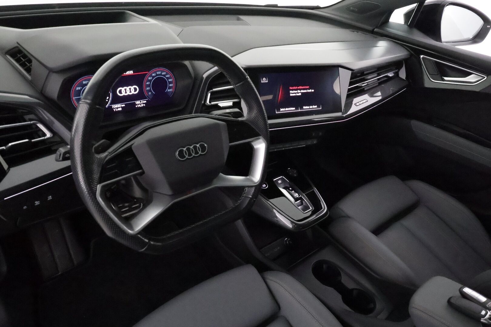 AUDI Q4 E-TRON 2022 Sportback e-tron 50 quattro **HUD / Adapt.vakkari / Lämpöpumppu / Panoraama / Sporttipenkit / Matrix LED / P.kamera** - 3,99 % KORKOTARJOUS TÄHÄN AUTOON - Akku kuntotarkastettu!