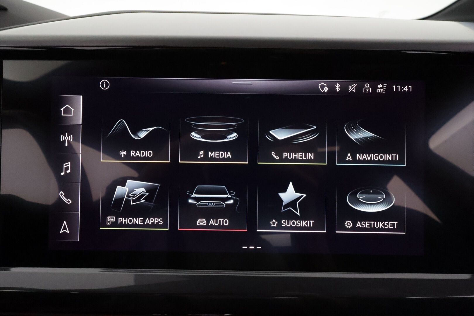 AUDI Q4 E-TRON 2022 Sportback e-tron 50 quattro **HUD / Adapt.vakkari / Lämpöpumppu / Panoraama / Sporttipenkit / Matrix LED / P.kamera** - 3,99 % KORKOTARJOUS TÄHÄN AUTOON - Akku kuntotarkastettu!