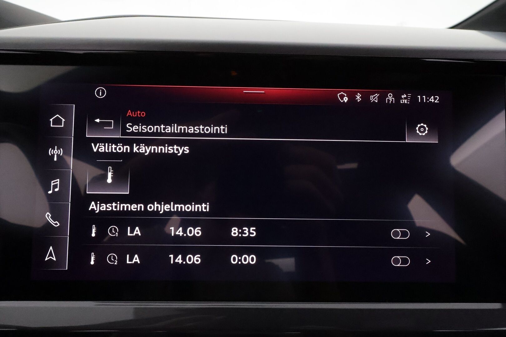 AUDI Q4 E-TRON 2022 Sportback e-tron 50 quattro **HUD / Adapt.vakkari / Lämpöpumppu / Panoraama / Sporttipenkit / Matrix LED / P.kamera** - 3,99 % KORKOTARJOUS TÄHÄN AUTOON - Akku kuntotarkastettu!