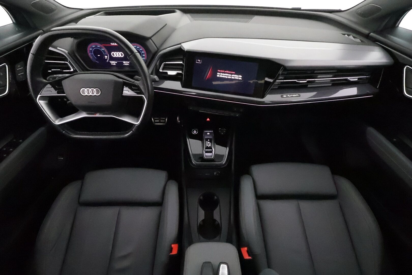 AUDI Q4 E-TRON 2022 Sportback e-tron 50 quattro **HUD / Adapt.vakkari / Lämpöpumppu / Panoraama / Sporttipenkit / Matrix LED / P.kamera** - 3,99 % KORKOTARJOUS TÄHÄN AUTOON - Akku kuntotarkastettu!