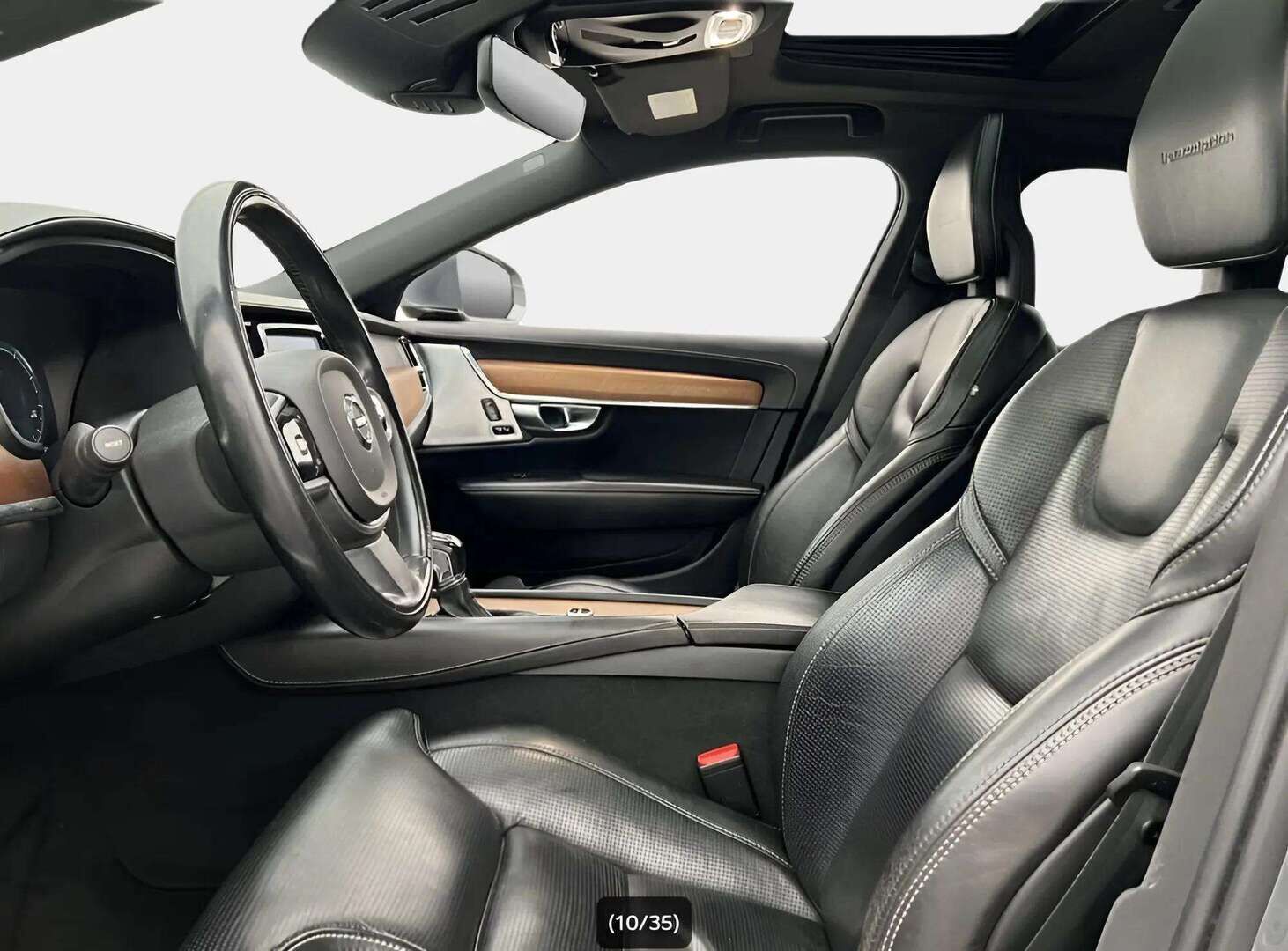 Volvo S90 2017 T5 Inscription - | ACC | B&W | Ilmastoidut nahat | Kattoluukku | Webasto | 360° | Huippuvarusteet! |