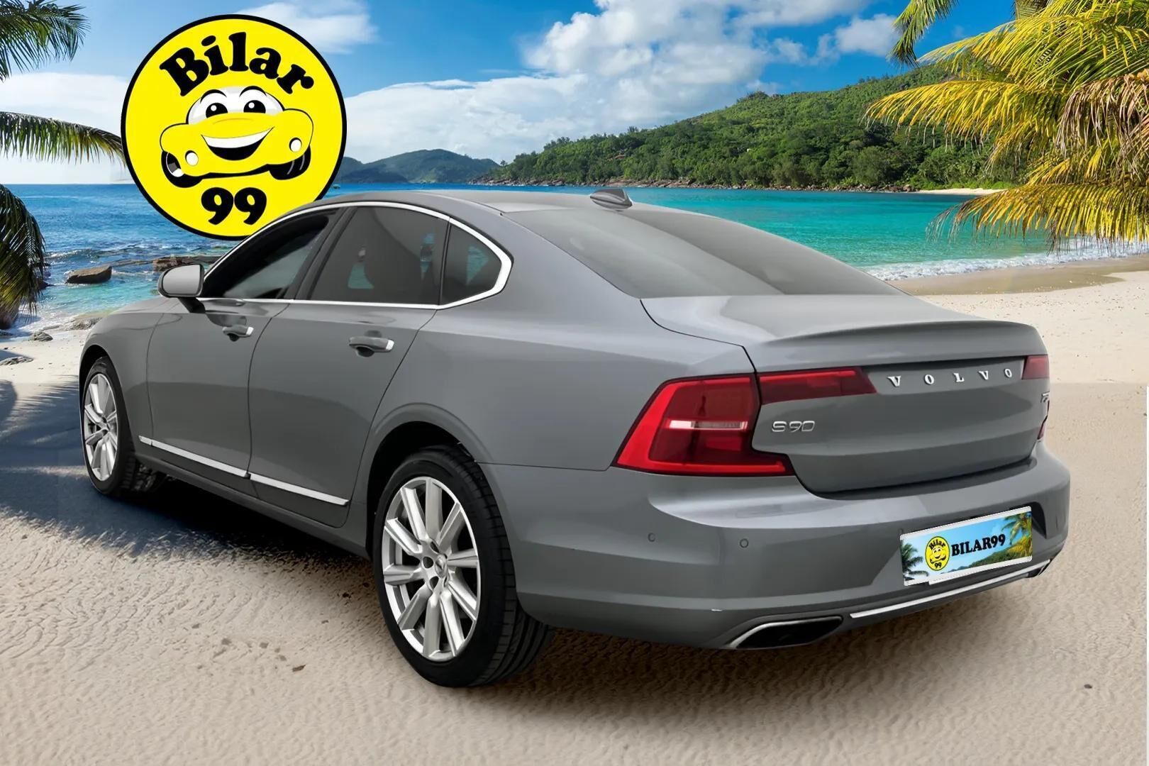 Volvo S90 2017 T5 Inscription - | ACC | B&W | Ilmastoidut nahat | Kattoluukku | Webasto | 360° | Huippuvarusteet! |