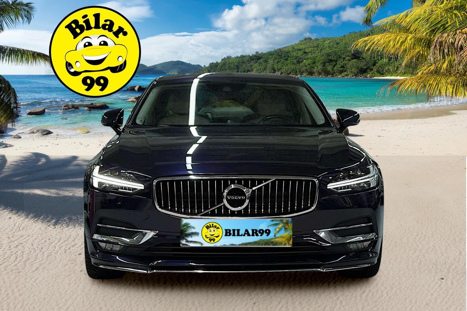 Volvo S90 2017 D5 AWD Inscription aut ** Bowers&Wilkins / Styling kit / Nappanahat / P-Kamera ** - 3,99 % KORKOTARJOUS TÄHÄN AUTOON - Adapt.vakkari / Webasto / Muistipenkit / VOC / BLIS / LED