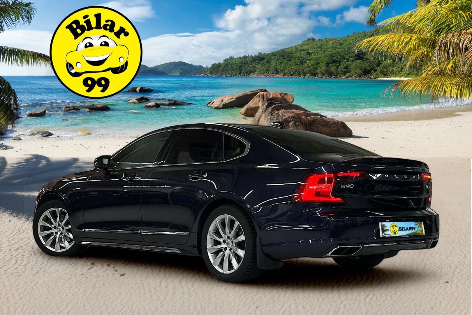 Volvo S90 2017 D5 AWD Inscription aut ** Bowers&Wilkins / Styling kit / Nappanahat / P-Kamera ** - 3,99 % KORKOTARJOUS TÄHÄN AUTOON - Adapt.vakkari / Webasto / Muistipenkit / VOC / BLIS / LED