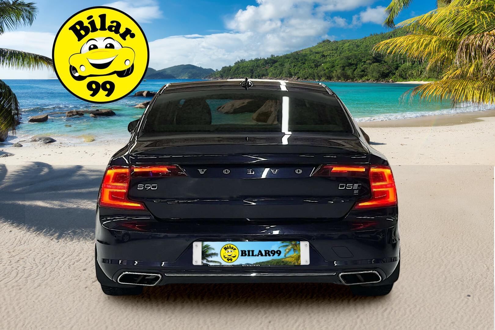 Volvo S90 2017 D5 AWD Inscription aut ** Bowers&Wilkins / Styling kit / Nappanahat / P-Kamera ** - 3,99 % KORKOTARJOUS TÄHÄN AUTOON - Adapt.vakkari / Webasto / Muistipenkit / VOC / BLIS / LED