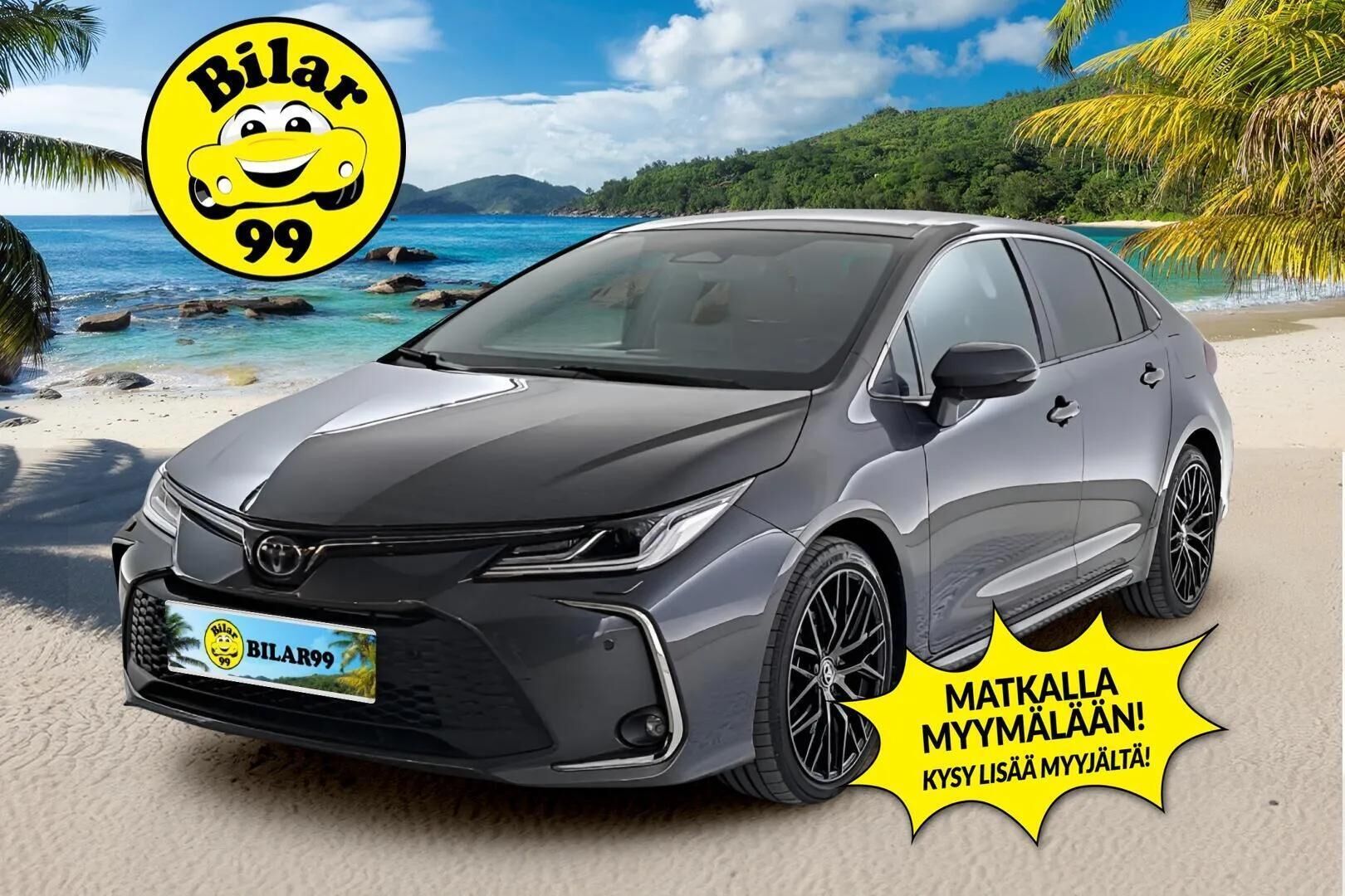 TOYOTA COROLLA 2024 Sedan 1,8 Hybrid Launch Edition - | Adapt.vakkari | Kamera | Näyttävä! | Tulossa! |