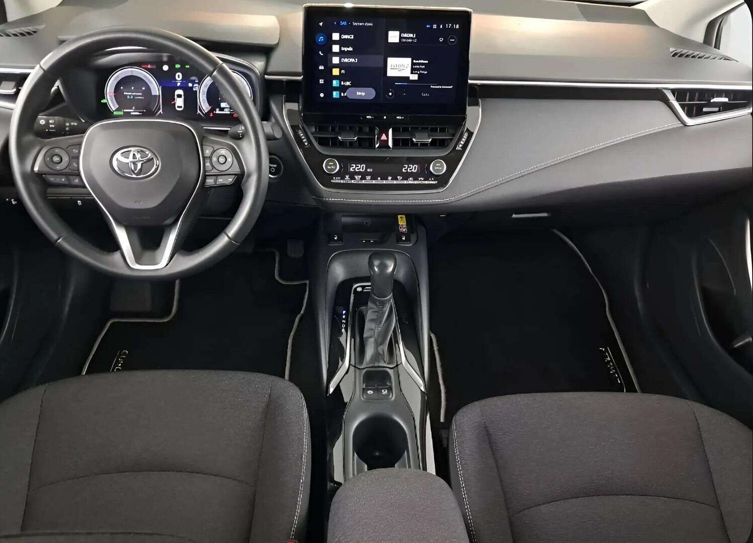 TOYOTA COROLLA 2024 Sedan 1,8 Hybrid Launch Edition - | Adapt.vakkari | Kamera | Näyttävä! | Tulossa! |