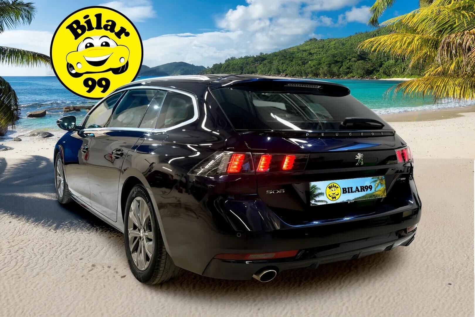 PEUGEOT 508 2020 SW Allure Hybrid 225 EAT8-automaatti ** Adapt.vakkari /  P-Kamera / NAvi / TULOSSA **