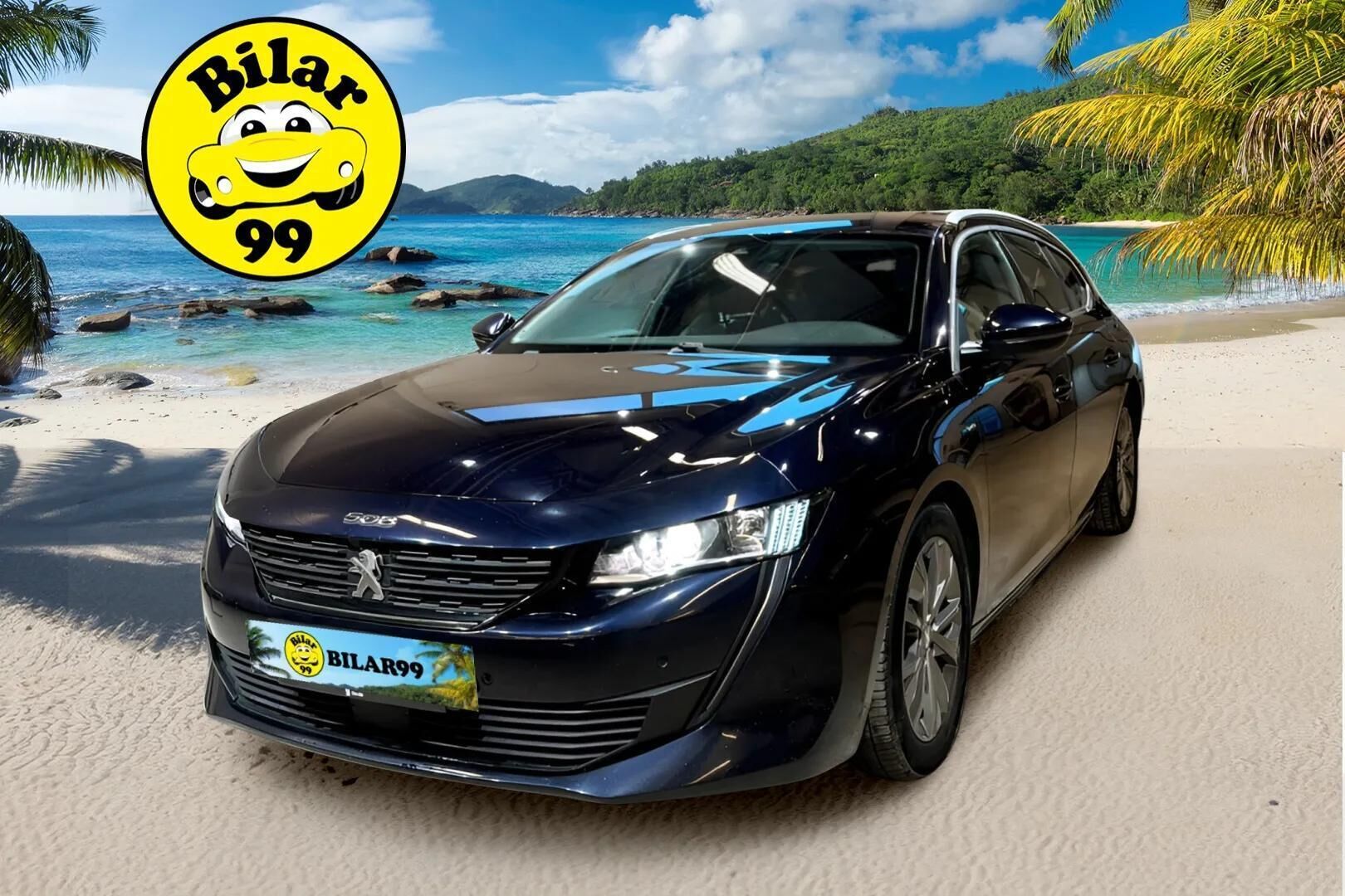 PEUGEOT 508 2020 SW Allure Hybrid 225 EAT8-automaatti ** Adapt.vakkari /  P-Kamera / NAvi / TULOSSA **