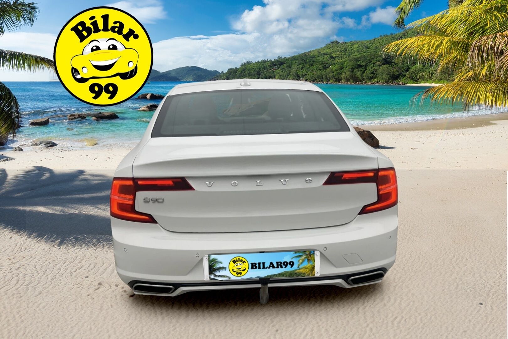 Volvo S90 2017 D4 AWD R-Design aut ** Adapt.vakkari / P-Kamera / Webasto / TULOSSA - 3,99 % KORKOTARJOUS TÄHÄN AUTOON - Navi / LED / BLIS / Muistipenkki / VOC