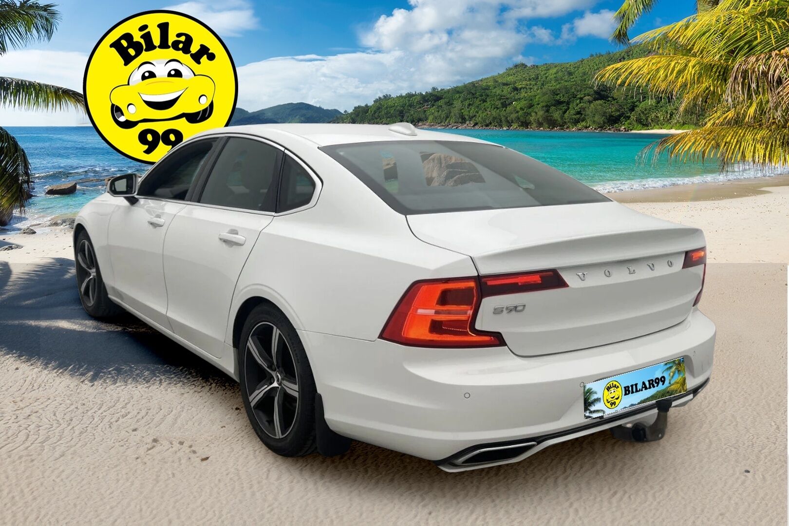 Volvo S90 2017 D4 AWD R-Design aut ** Adapt.vakkari / P-Kamera / Webasto / TULOSSA - 3,99 % KORKOTARJOUS TÄHÄN AUTOON - Navi / LED / BLIS / Muistipenkki / VOC