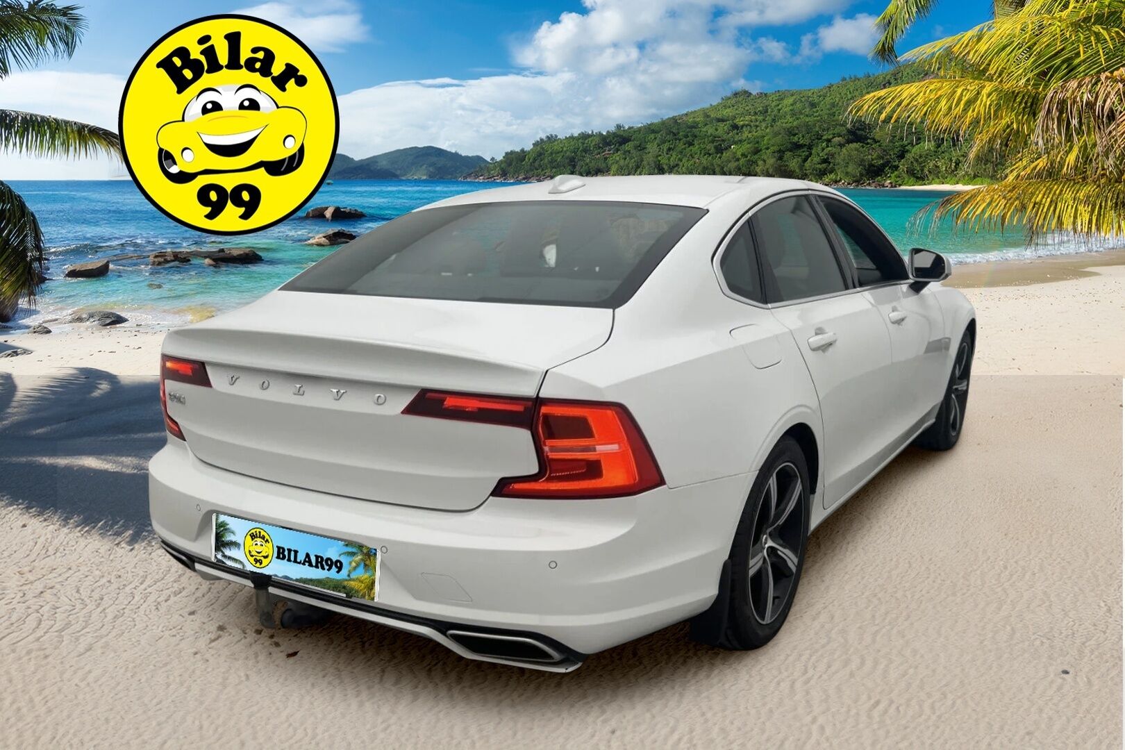 Volvo S90 2017 D4 AWD R-Design aut ** Adapt.vakkari / P-Kamera / Webasto / TULOSSA - 3,99 % KORKOTARJOUS TÄHÄN AUTOON - Navi / LED / BLIS / Muistipenkki / VOC