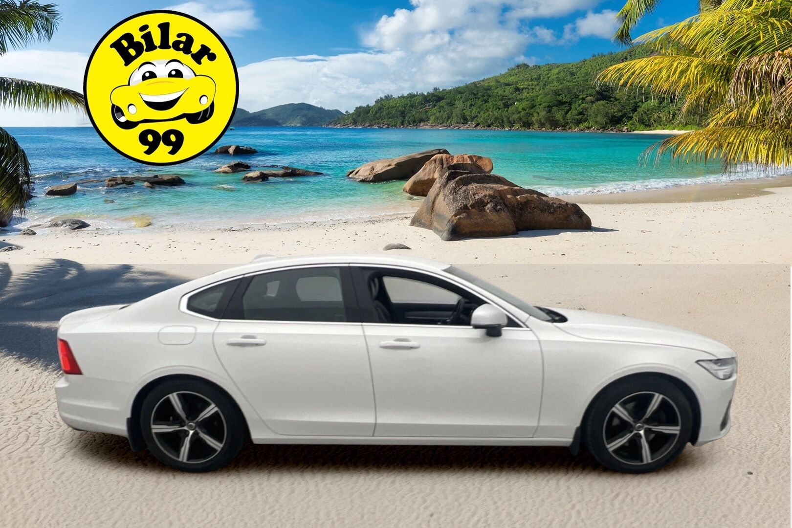 Volvo S90 2017 D4 AWD R-Design aut ** Adapt.vakkari / P-Kamera / Webasto / TULOSSA - 3,99 % KORKOTARJOUS TÄHÄN AUTOON - Navi / LED / BLIS / Muistipenkki / VOC