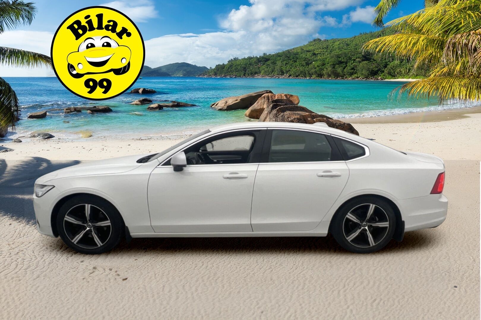 Volvo S90 2017 D4 AWD R-Design aut ** Adapt.vakkari / P-Kamera / Webasto / TULOSSA - 3,99 % KORKOTARJOUS TÄHÄN AUTOON - Navi / LED / BLIS / Muistipenkki / VOC