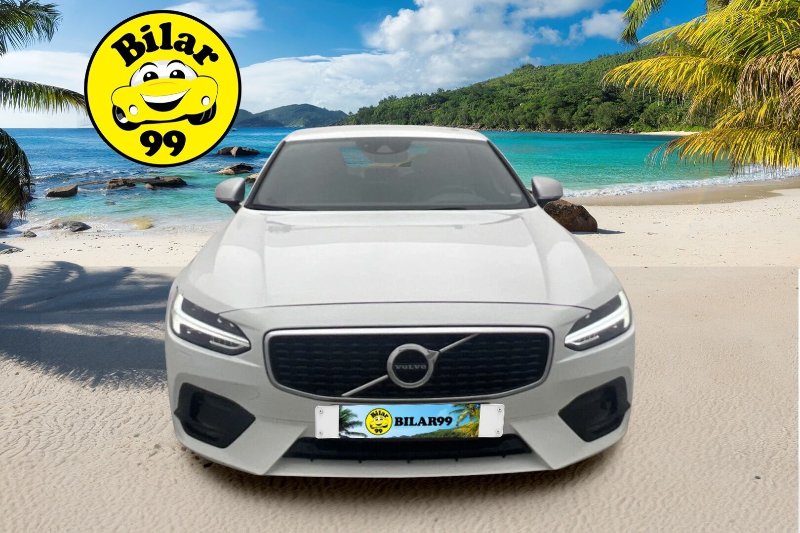 Volvo S90 2017 D4 AWD R-Design aut ** Adapt.vakkari / P-Kamera / Webasto / TULOSSA - 3,99 % KORKOTARJOUS TÄHÄN AUTOON - Navi / LED / BLIS / Muistipenkki / VOC