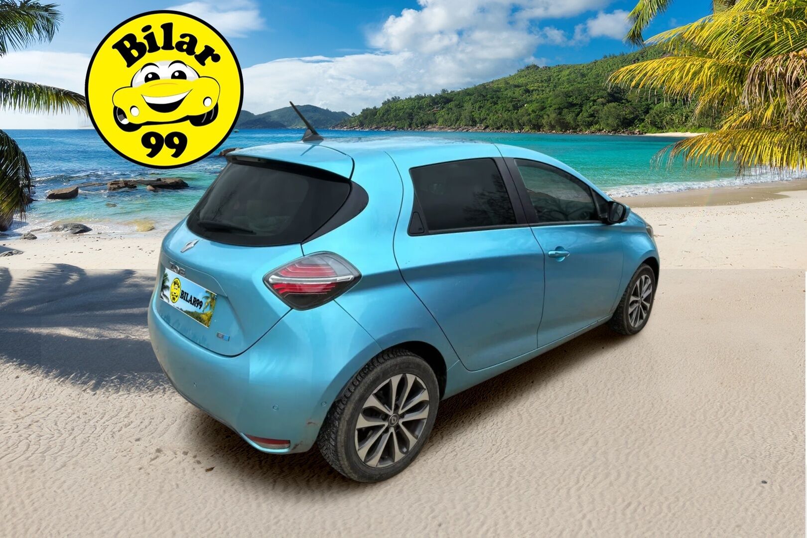 RENAULT ZOE 2022 Intens R135 ZE50 - | P.Kamera | Kaistavahti | Katvevaroitin | Digimittari | Puolinahat | Ratinlämmitin | LED | Navi | Keyless | Vakkari | Merkkihuollettu |