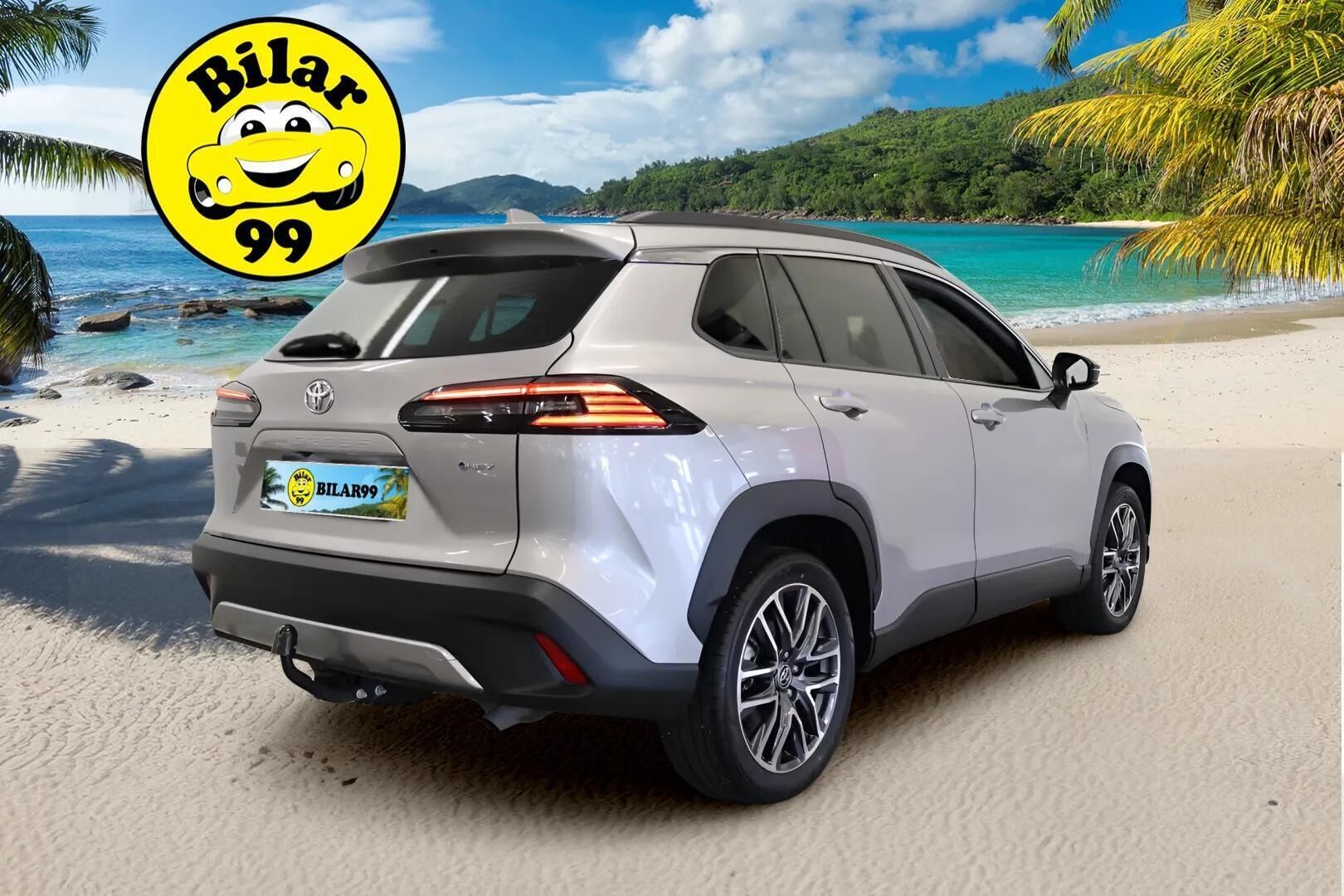 TOYOTA COROLLA CROSS 2026 1,8 Hybrid Style - Facelift | Vetokoukku | ACC | P-Kamera | 2x vanteet