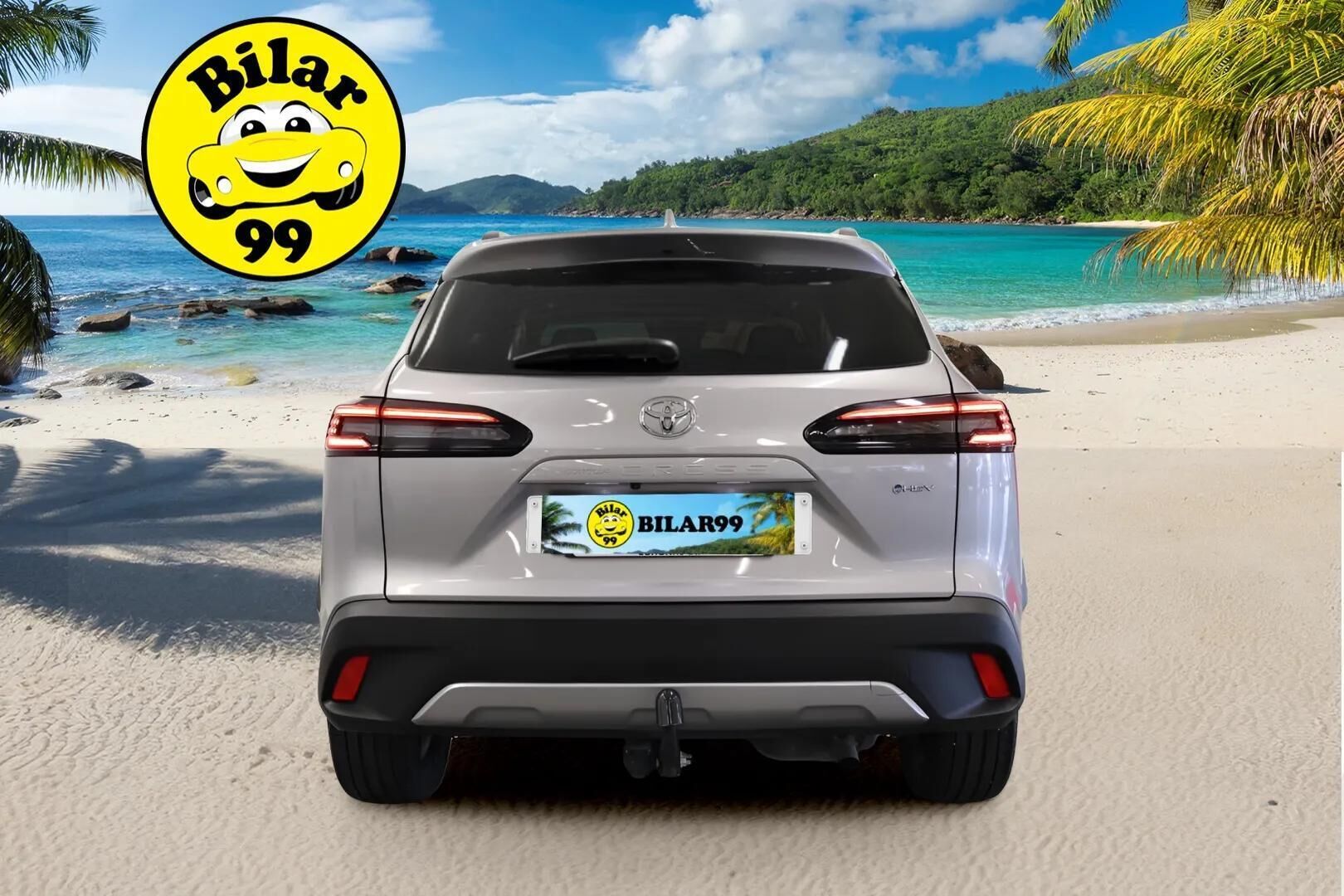TOYOTA COROLLA CROSS 2026 1,8 Hybrid Style - Facelift | Vetokoukku | ACC | P-Kamera | 2x vanteet