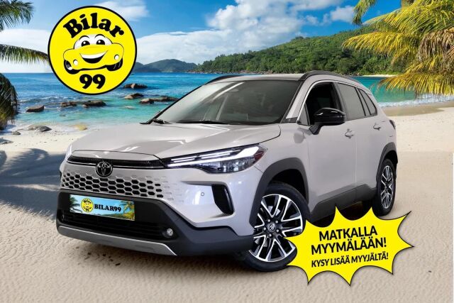 TOYOTA COROLLA CROSS 2026