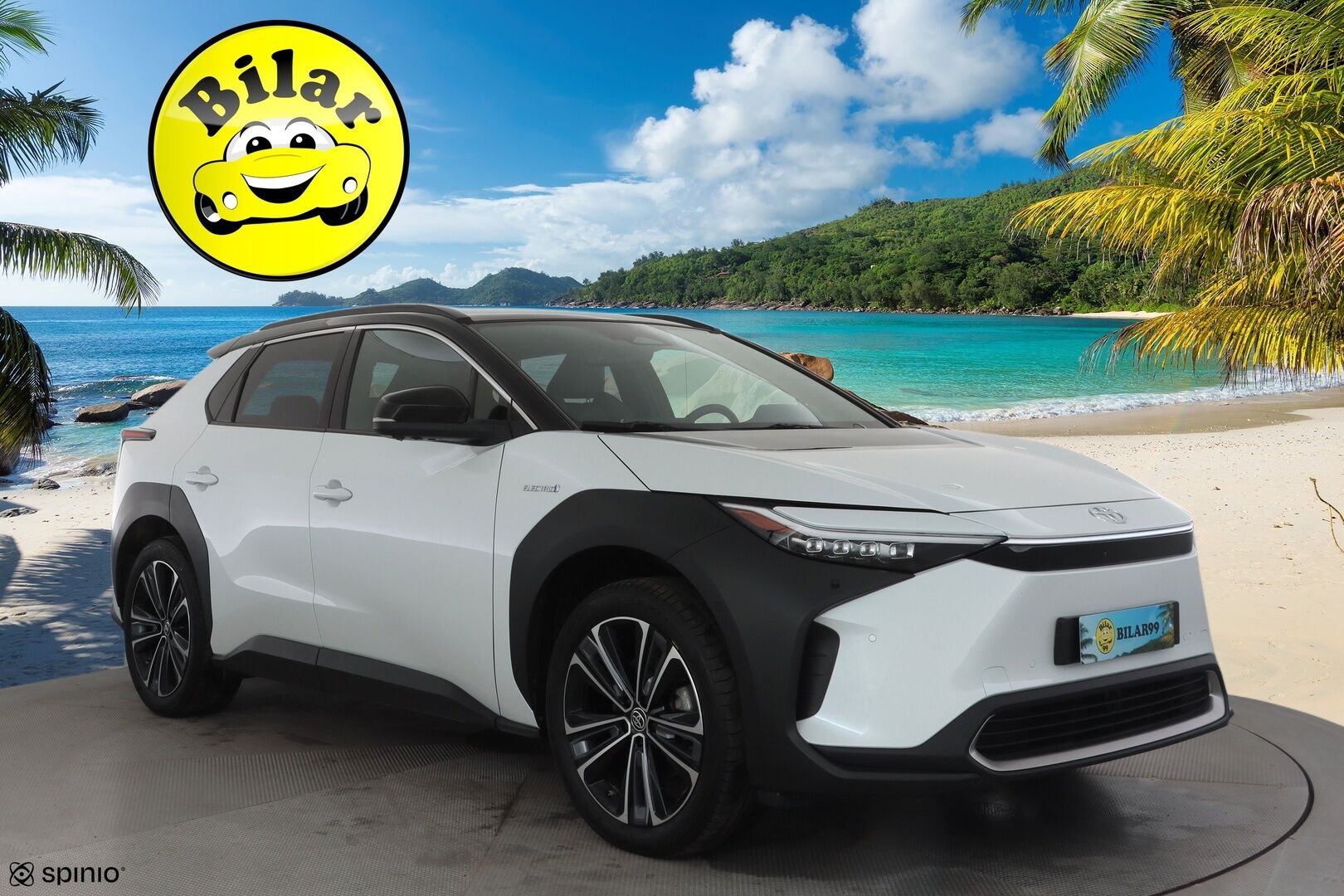 Toyota bZ4X 2023 Premium AWD Tulossa!!! - 11kw lataus! /ACC / P.kamera / JBL / Keinonahka verhoilu / Panorama / Two-tone 