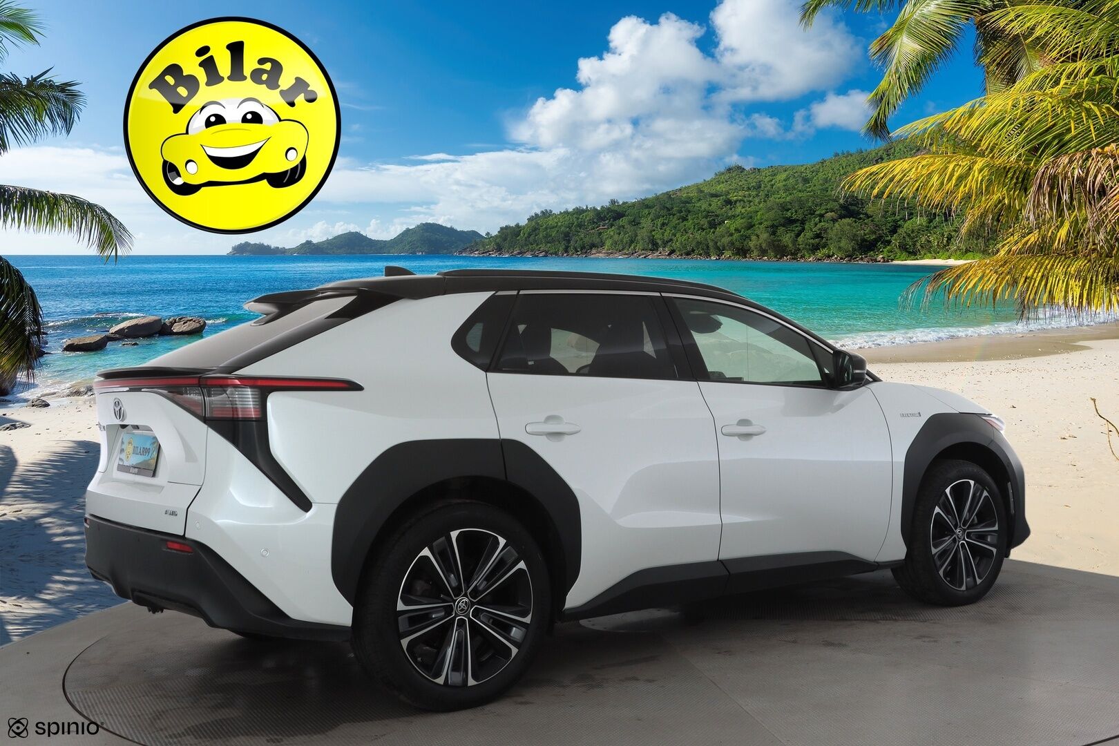 Toyota bZ4X 2023 Premium AWD Tulossa!!! - 11kw lataus! /ACC / P.kamera / JBL / Keinonahka verhoilu / Panorama / Two-tone 