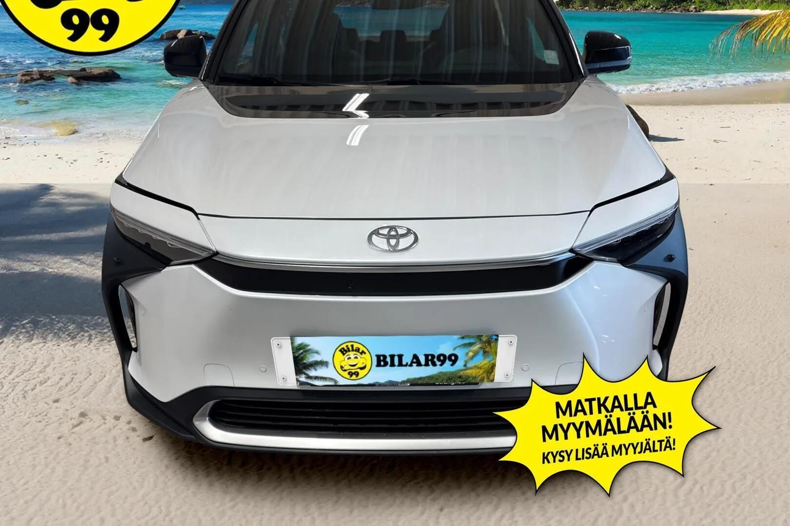 Toyota bZ4X 2023 Premium AWD Tulossa!!! - 11kw lataus! /ACC / P.kamera / JBL / Keinonahka verhoilu / Panorama / Two-tone 
