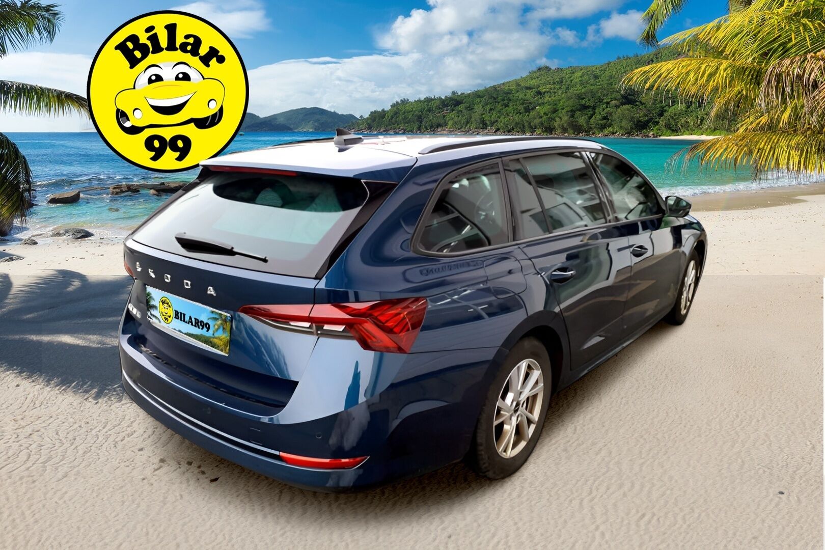 SKODA OCTAVIA 2023 Combi Ambition 2.0 TDI 110kW / ACC / Webasto / Digimittari / Matrix-LED / Keyless / Sähkökontti / Vetokoukku