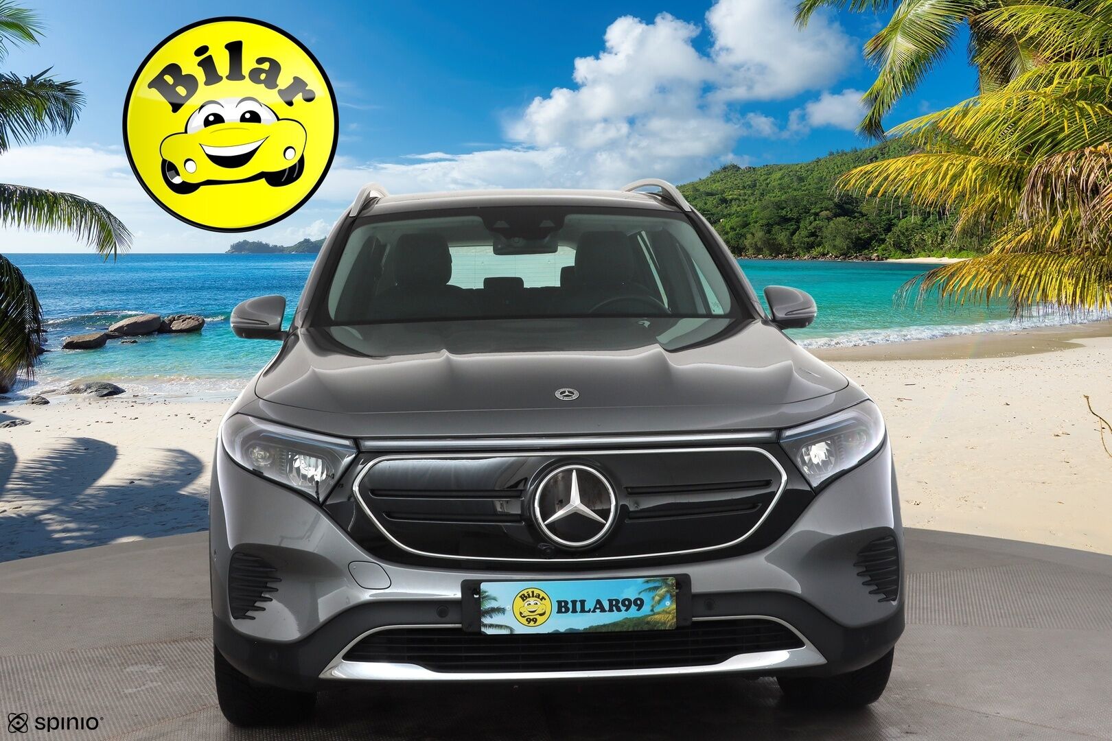 Mercedes-Benz EQB 2023 300 4MATIC Business - | Distronic+ | Lisälämmitin | Widescreen | HUD | Panorama | High Perofmance LED | Burmester | Puolinahat | Keyless | Apple&Android |