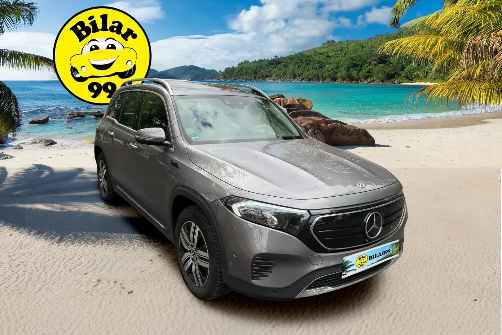 Mercedes-Benz EQB 2023 300 4MATIC Business - | Distronic+ | Lisälämmitin | Widescreen | HUD | Panorama | High Perofmance LED | Burmester | Puolinahat | Keyless | Apple&Android |