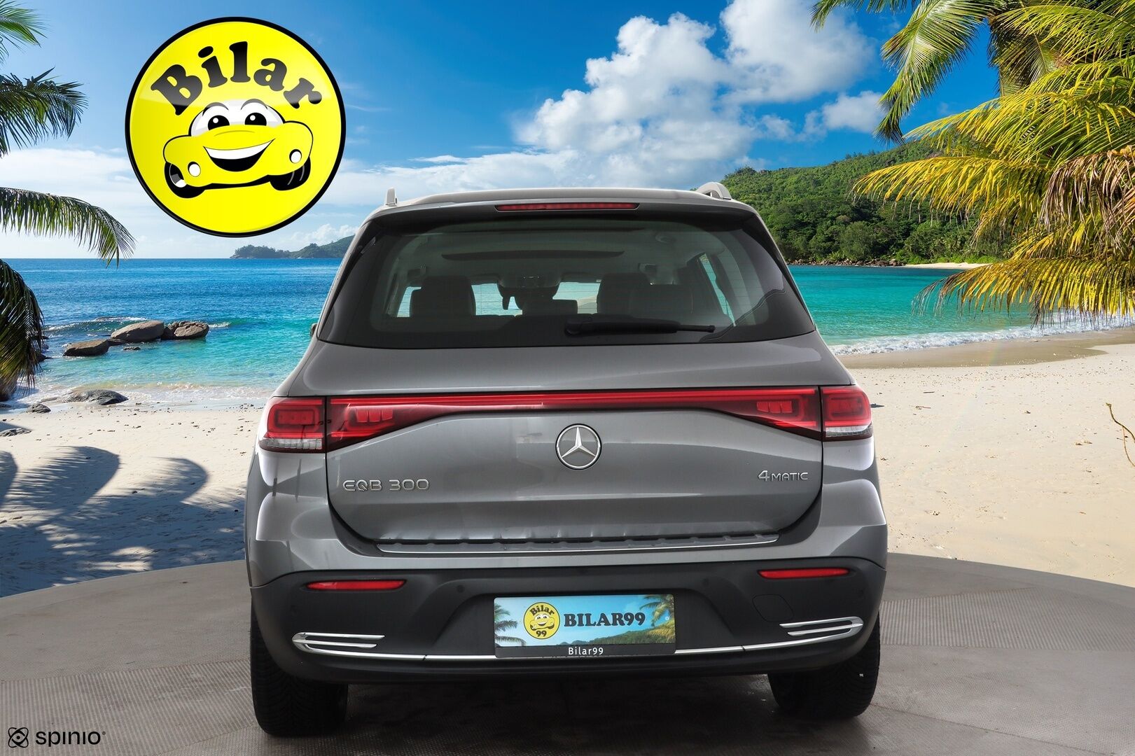 Mercedes-Benz EQB 2023 300 4MATIC Business - | Distronic+ | Lisälämmitin | Widescreen | HUD | Panorama | High Perofmance LED | Burmester | Puolinahat | Keyless | Apple&Android |