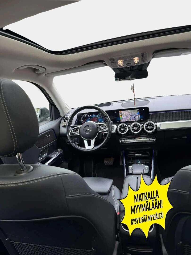 Mercedes-Benz EQB 2023 300 4MATIC Business - | Distronic+ | Lisälämmitin | Widescreen | HUD | Panorama | High Perofmance LED | Burmester | Puolinahat | Keyless | Apple&Android |
