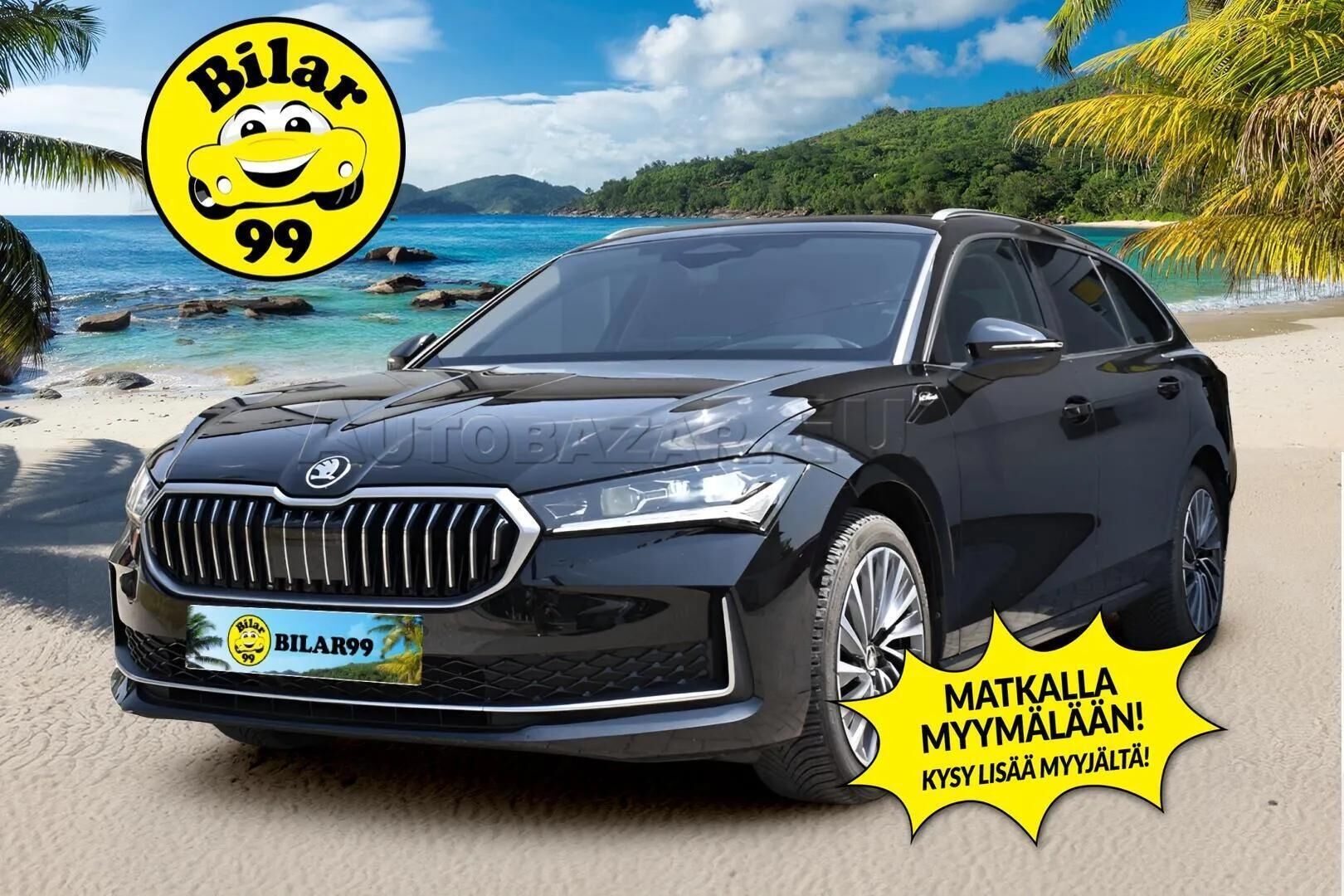 SKODA SUPERB 2024 Combi 1.5 TSI eTEC L&K DSG Autom. / Adapt.Vakkari / Vetokoukku / Peruutuskamera / TULOSSA // - 3,99 % KORKOTARJOUS TÄHÄN AUTOON - Canton / Matrix / Tuuletetut ja hierovat etuistuimet sähkösäädöin ja muistein / Navi /