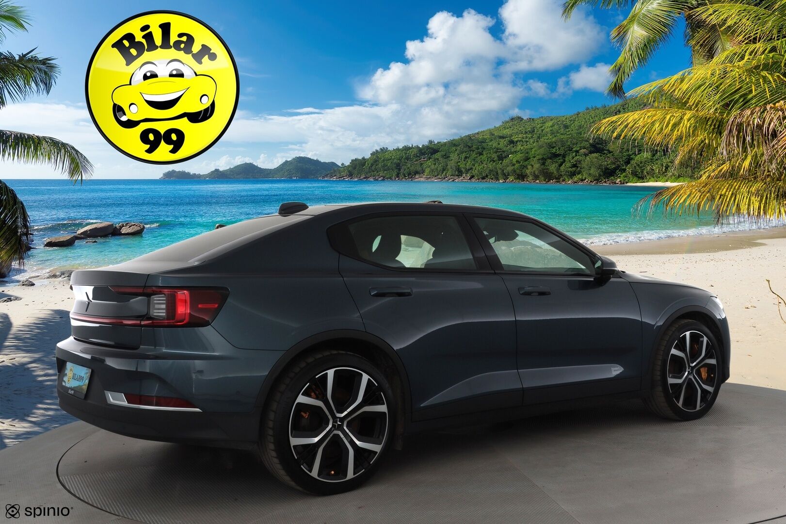 POLESTAR 2 2023 Performance * ACC / ILP / 360° / H&K / Muistipenkki / Lasikatto / LED / Navi * - Merkkihuollettu / Akku kuntotarkastettu SoH 95,2% - Osta nyt, maksa vasta ensi vuonna