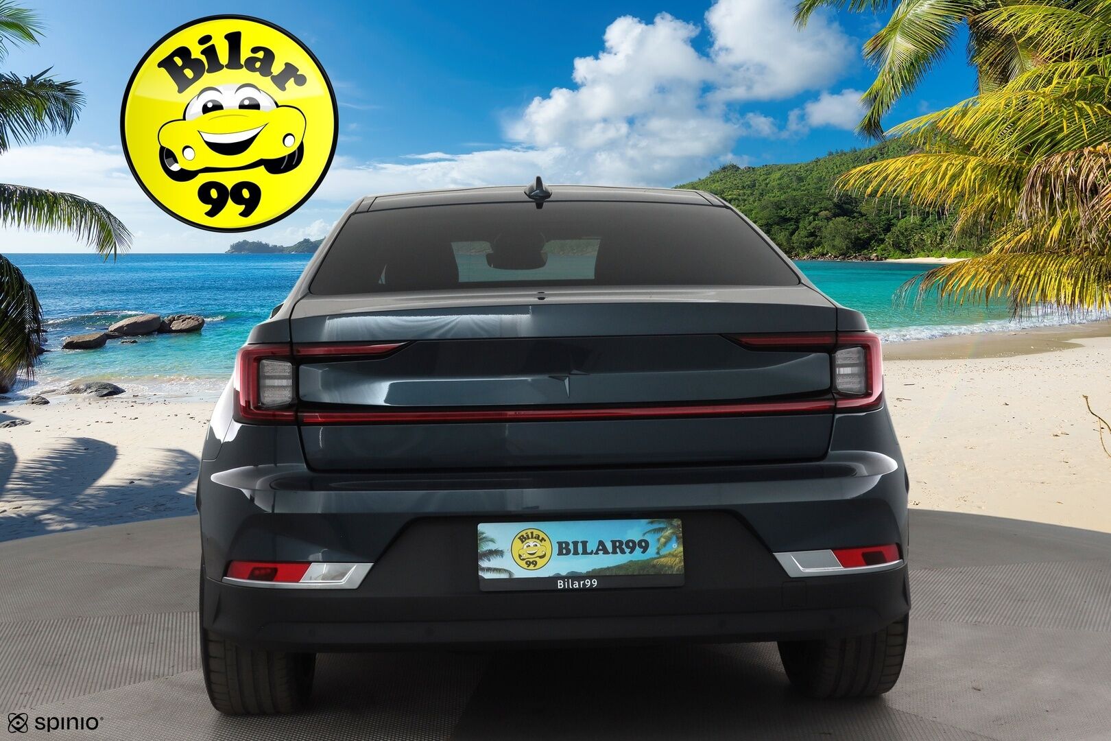 POLESTAR 2 2023 Performance * ACC / ILP / 360° / H&K / Muistipenkki / Lasikatto / LED / Navi * - Merkkihuollettu / Akku kuntotarkastettu SoH 95,2% - Osta nyt, maksa vasta ensi vuonna