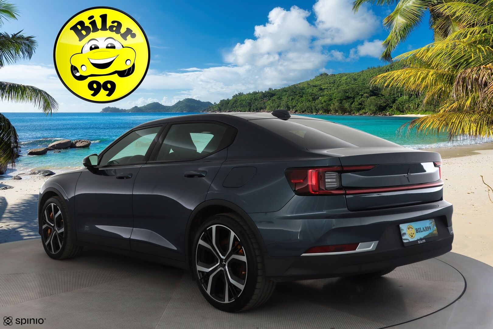 POLESTAR 2 2023 Performance * ACC / ILP / 360° / H&K / Muistipenkki / Lasikatto / LED / Navi * - Merkkihuollettu / Akku kuntotarkastettu SoH 95,2% - Osta nyt, maksa vasta ensi vuonna