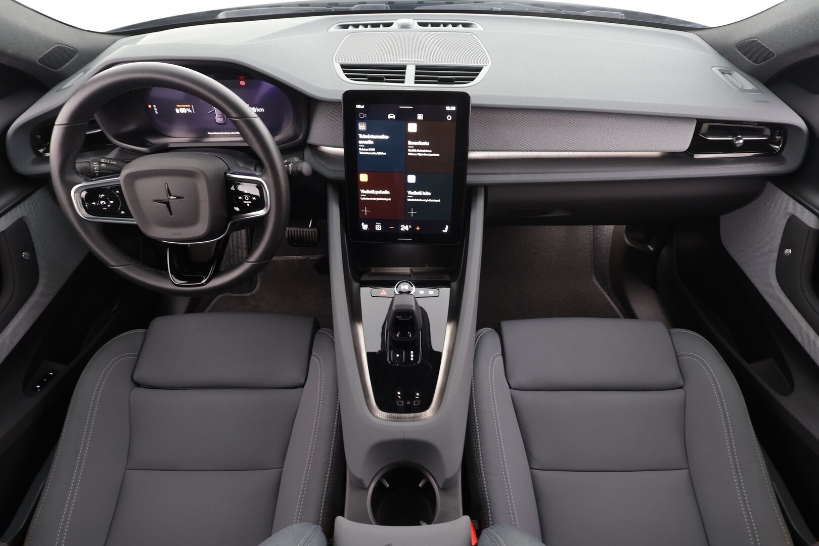 POLESTAR 2 2023 Performance * ACC / ILP / 360° / H&K / Muistipenkki / Lasikatto / LED / Navi * - Merkkihuollettu / Akku kuntotarkastettu SoH 95,2% - Osta nyt, maksa vasta ensi vuonna