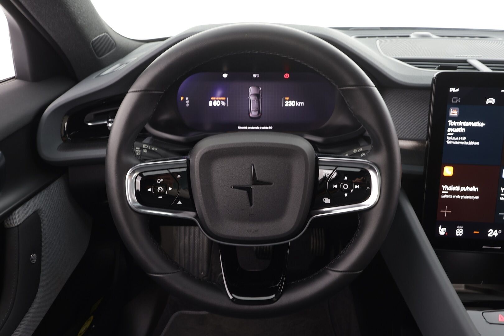 POLESTAR 2 2023 Performance * ACC / ILP / 360° / H&K / Muistipenkki / Lasikatto / LED / Navi * - Merkkihuollettu / Akku kuntotarkastettu SoH 95,2% - Osta nyt, maksa vasta ensi vuonna