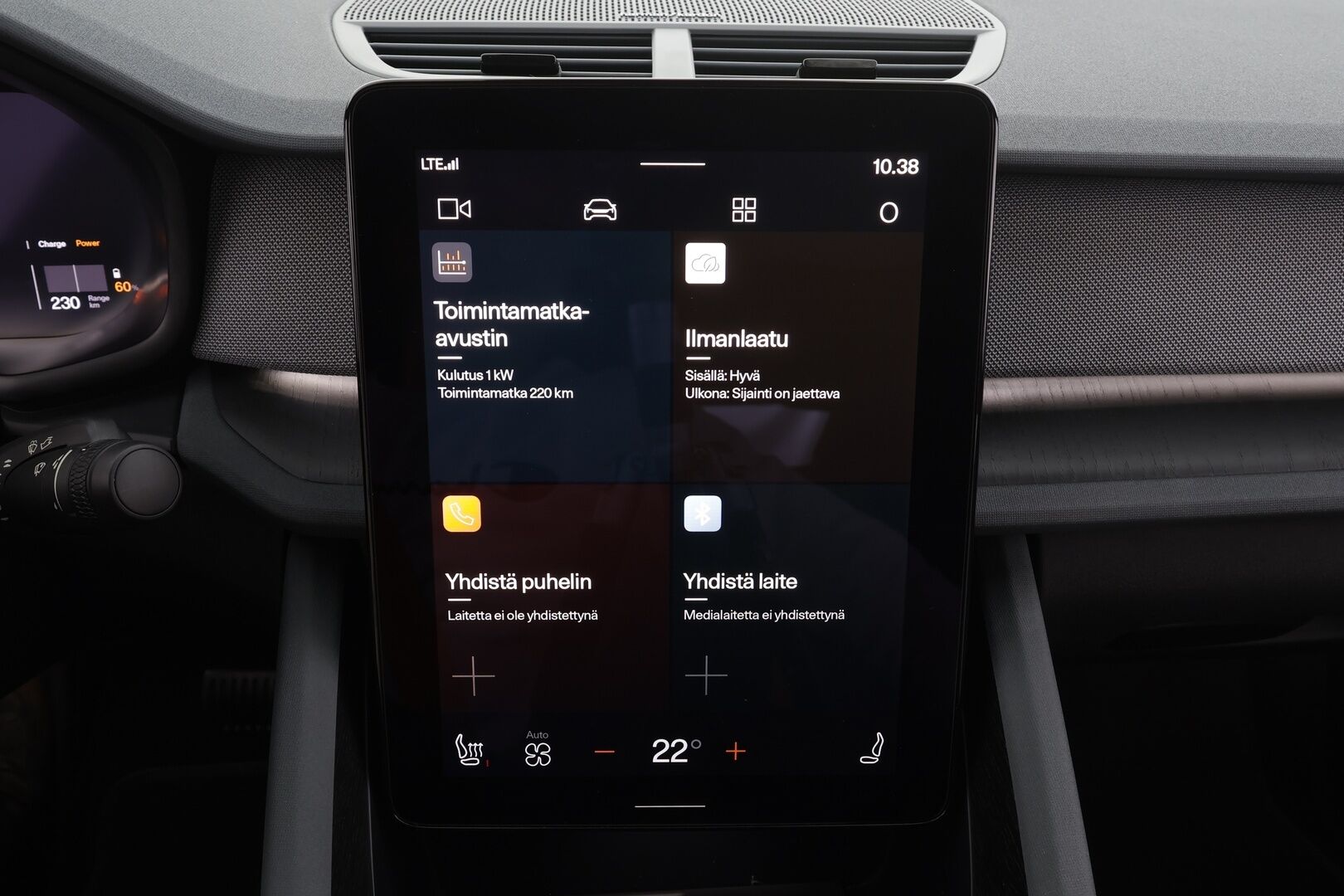 POLESTAR 2 2023 Performance * ACC / ILP / 360° / H&K / Muistipenkki / Lasikatto / LED / Navi * - Merkkihuollettu / Akku kuntotarkastettu SoH 95,2% - Osta nyt, maksa vasta ensi vuonna