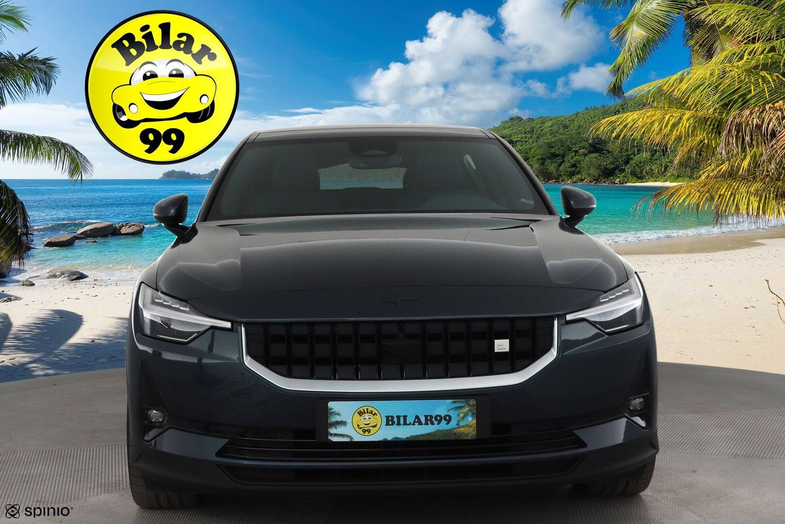 POLESTAR 2 2023 Performance * ACC / ILP / 360° / H&K / Muistipenkki / Lasikatto / LED / Navi * - Merkkihuollettu / Akku kuntotarkastettu SoH 95,2% - Osta nyt, maksa vasta ensi vuonna