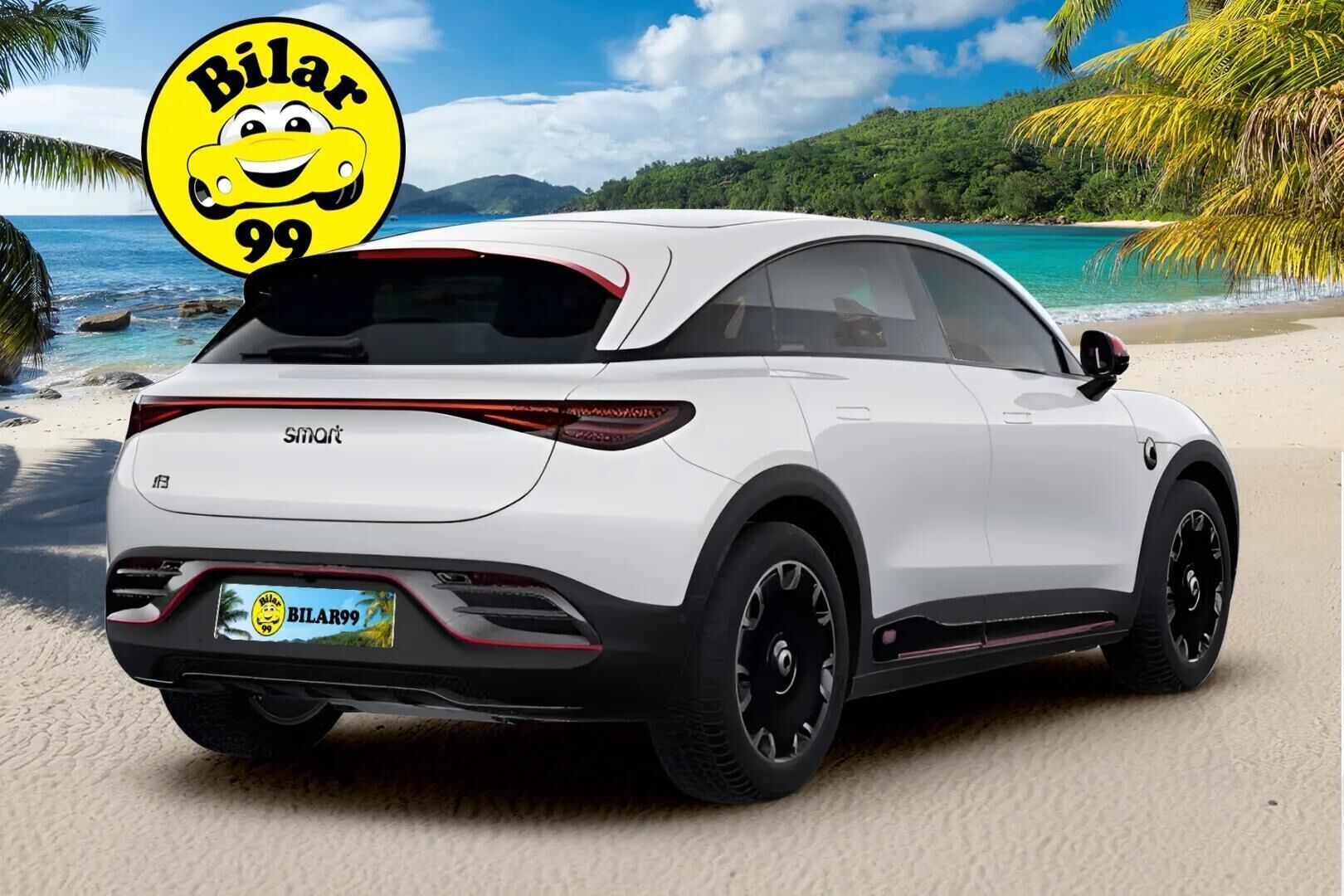 SMART #3 2024 25th Anniversary Edition - | ACC | ILP | Koukku | 360° | Lasikatto | Beats | Matrix | HUD | Sähkönahat | Smart Pilot Assist | Ambient | 