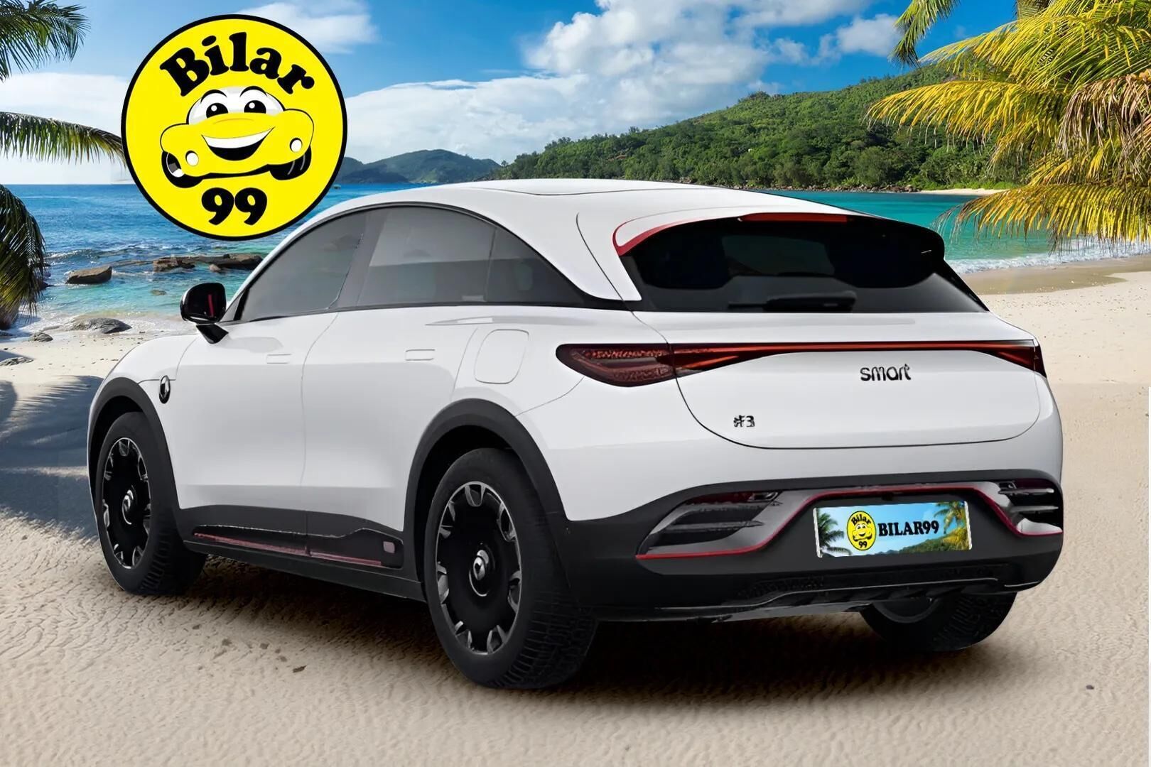 SMART #3 2024 25th Anniversary Edition - | ACC | ILP | Koukku | 360° | Lasikatto | Beats | Matrix | HUD | Sähkönahat | Smart Pilot Assist | Ambient | 