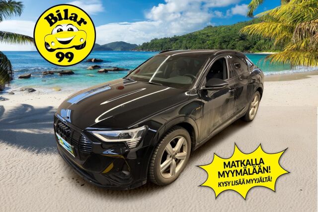 AUDI E-TRON -kuva