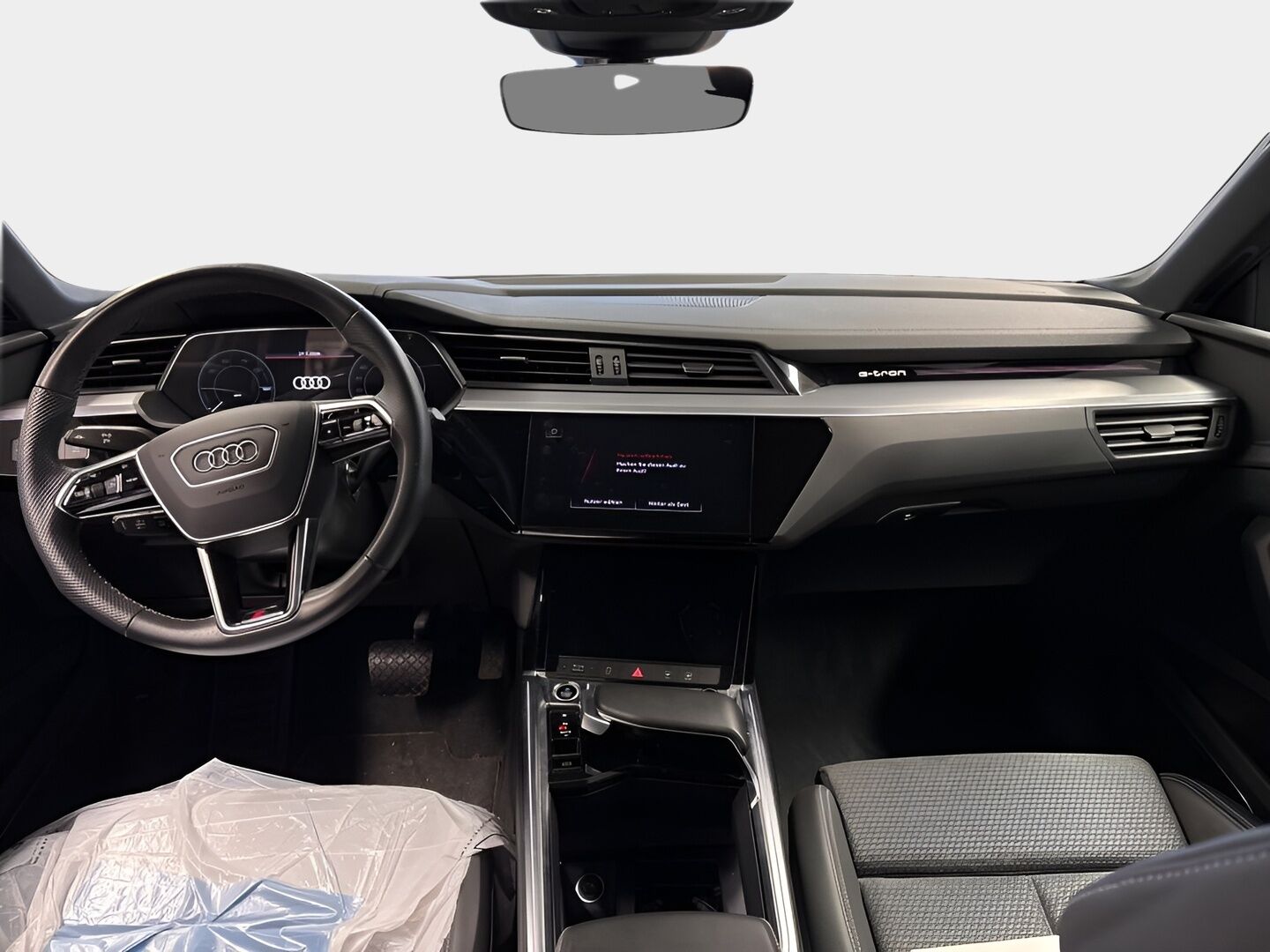 AUDI E-TRON 2023 Sportback S line quattro 55 - | ACC | B&O | Matrix-LED | Ilma-alusta | Sporttipenkit | Keyless | Ratinlämmitin | Navi | Ambient | P.Kamera | ALV | Kahdet renkaat aluvanteilla | Merkkihuollettu | Hyvät varusteet |