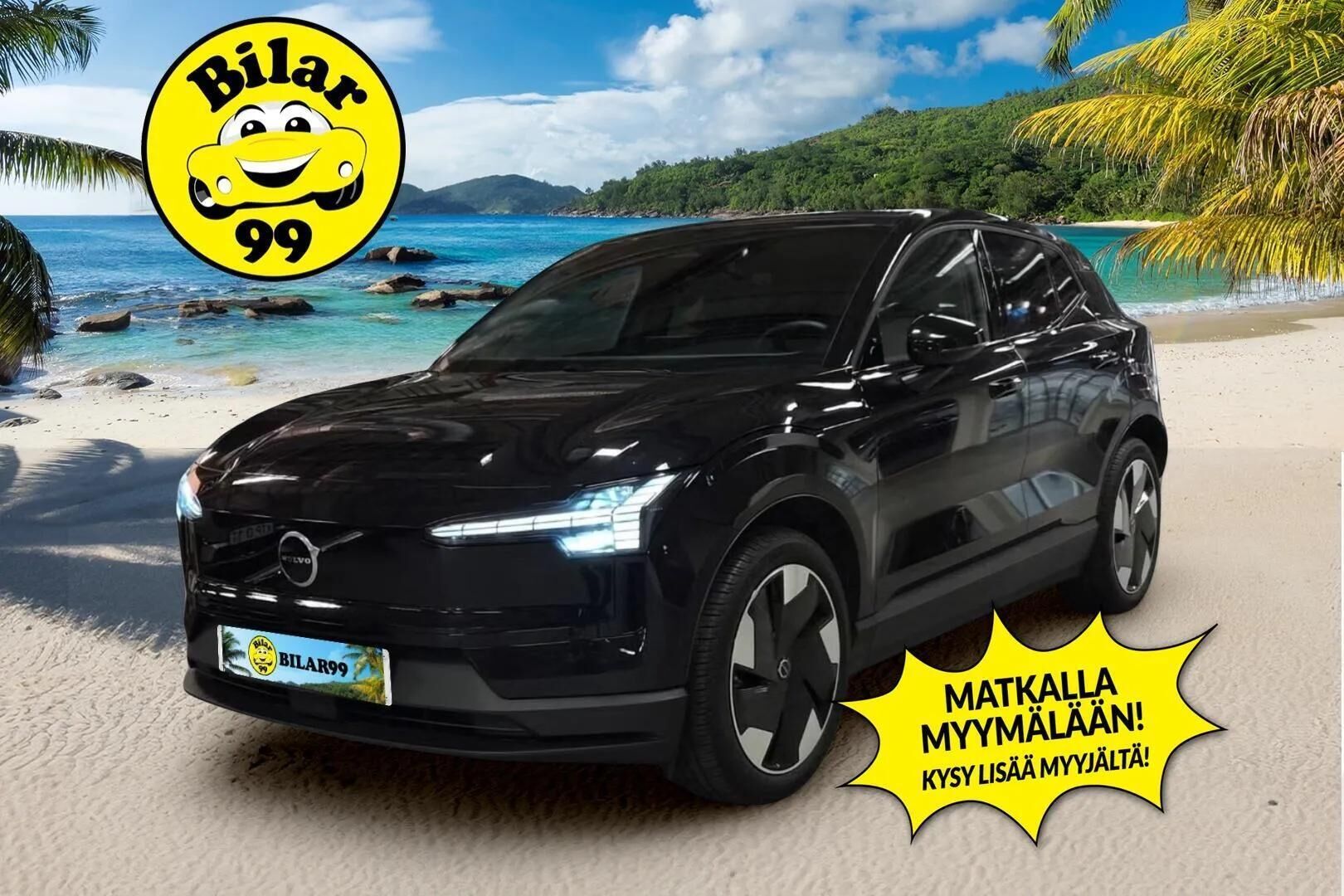 Volvo EX30 2025 Twin Motor Performance Plus - | ACC | Koukku | Muistipenkit | Harman/Kardon | Lämpöpumppu | Tulossa! |